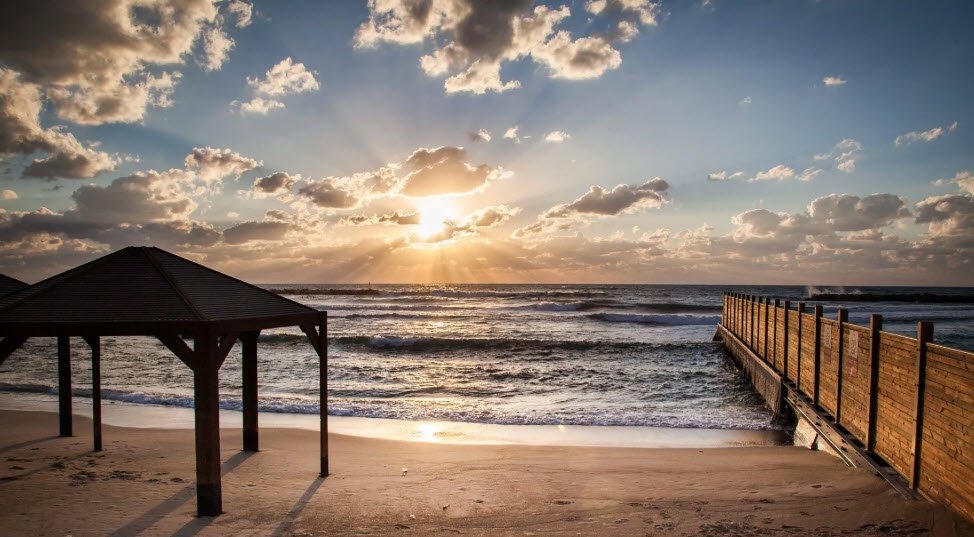 Nordau Beach, Israel